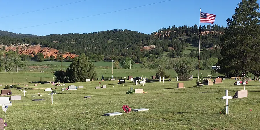 Hulett cemetery